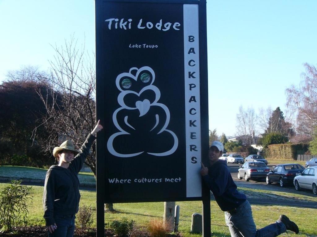 Tiki Lodge Backpackers Таупо Стая снимка